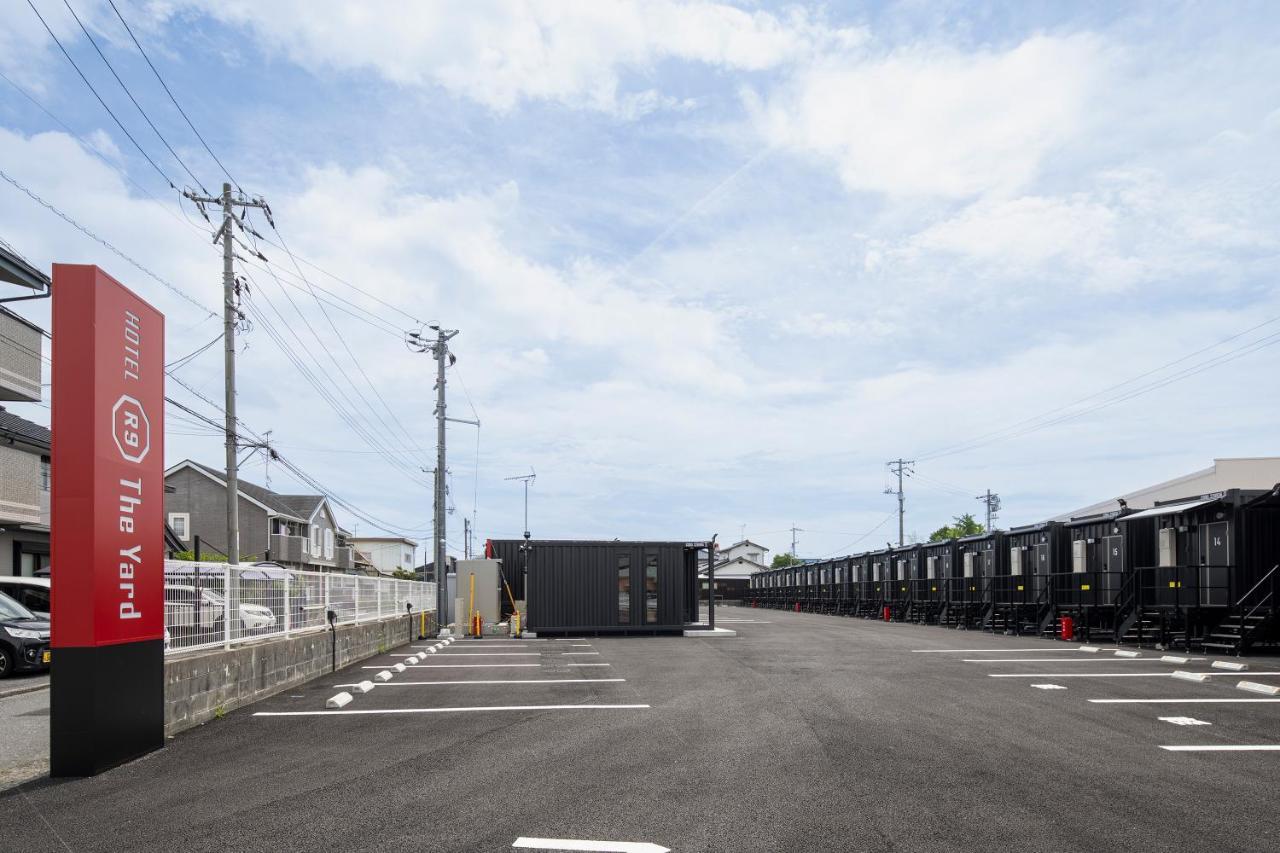 Hotel R9 The Yard Iwakuni Exteriör bild