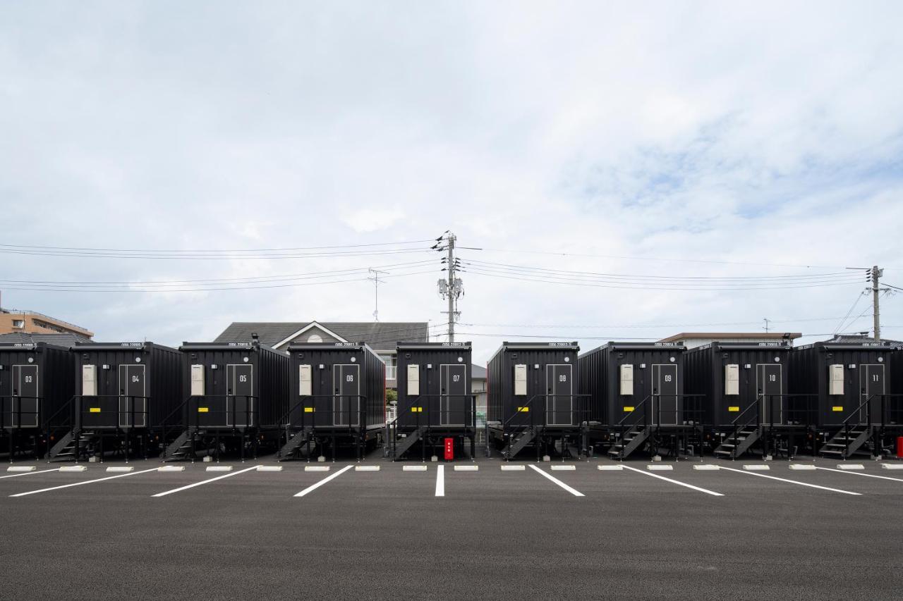 Hotel R9 The Yard Iwakuni Exteriör bild